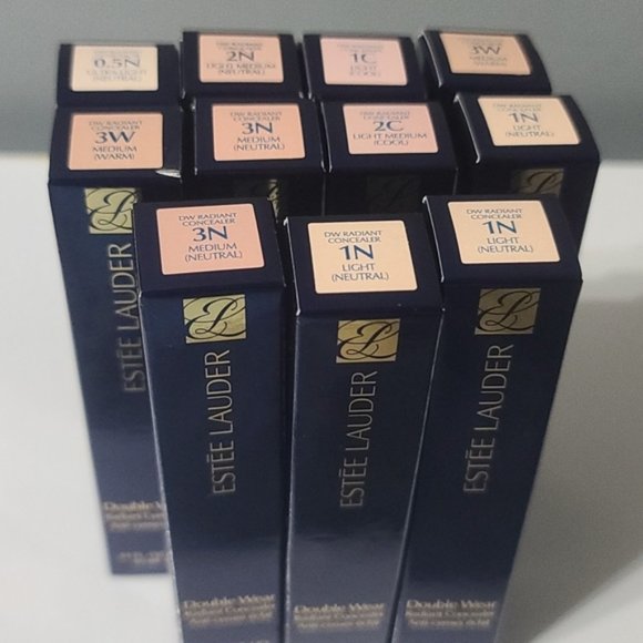 CHOOSE SHADE ✅ Estee Lauder Double Wear Radiant Concealer ✨ NEW IN BOX - Picture 3 of 13